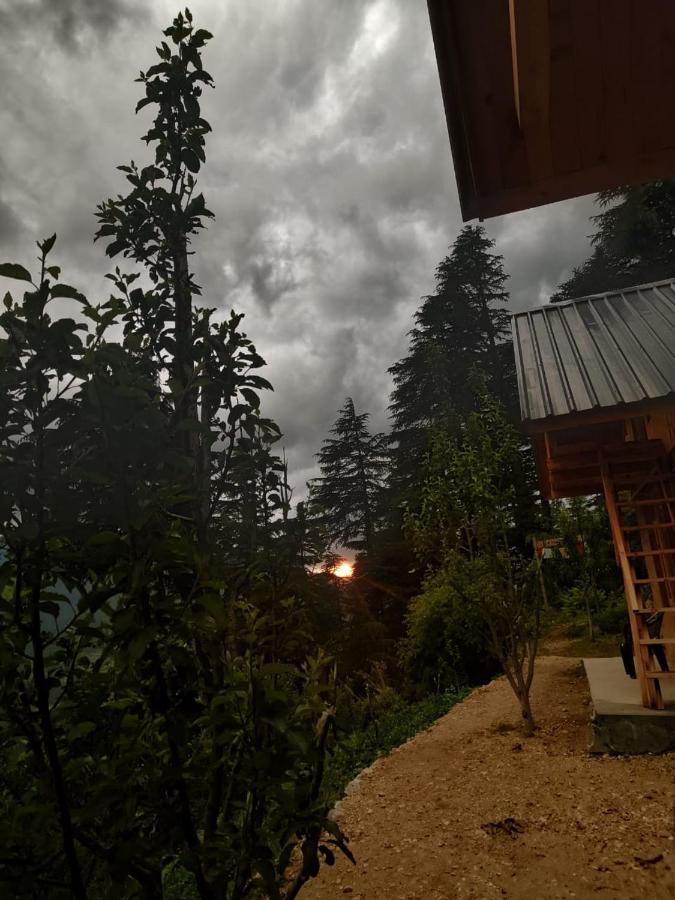 Deep In Woods Villa Jibhi Exterior photo